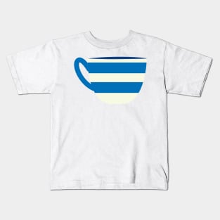 Stripy Cup Kids T-Shirt